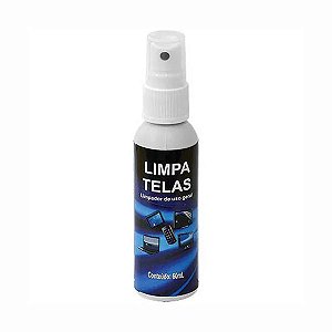 Limpa Telas Implastec Frasco 60Ml Spray Limpador De Uso Geral