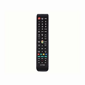 Controle Remoto Samsung Lcd Tv Le-7063