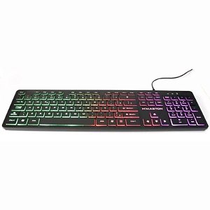 Teclado Gamer Retroiluminado H'maston Ak-200 Abnt2