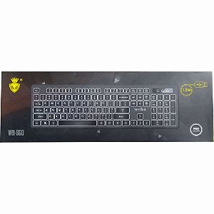 Teclado Gamer RGB Colors Weibo WB-560