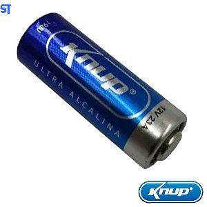 Mini Bateria 12v 23a Ultra Alcalina Kp-23a Knup 1 Unidade