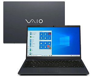 Notebook VAIO Core i3-8130U 4GB HD SSD 128GB Tela Full HD 14” Windows 10 FE14 VJFE41F11X-B0411H