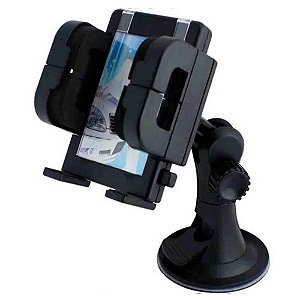 Suporte De Celular Para Carro Com Ventosa Rotação De 360° B-Max BMG-02