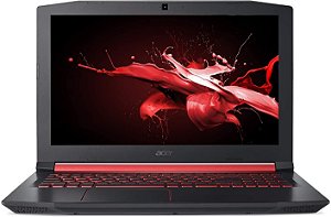Notebook Gamer Acer AN515-54-581U Intel Core i5 9ª Geração 8GB Ram (GTX1050 3GB) HD 1TB+ SSD 128GB 15,6"