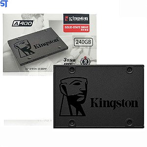 HD SSD Kingston A400 240Gb 2.5" SATA Rev. 3.0 6Gb/s SA400S37/240GBCN