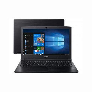 Notebook Acer A315-53-55DD Intel® Core i5-7200U 4GB HD 1TB 15.6" Windows 10