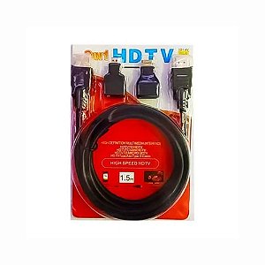 Kit Cabo HDMI 3 Em 1 HDTV Adaptadores Mini E Micro HDMI Cabo De 1,5M