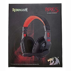 Headset Gamer Redragon Ares - H120