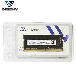 Memória Ram Para Notebook 8Gb DDR3 Vaseky 1600Mhz Vsk PC3-12800