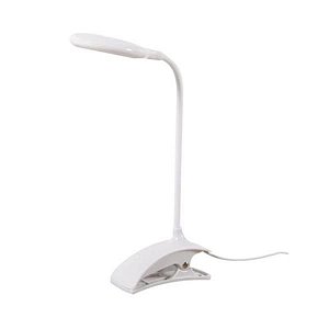 Luminária de Mesa LK-776 Com Garra Rotação 360