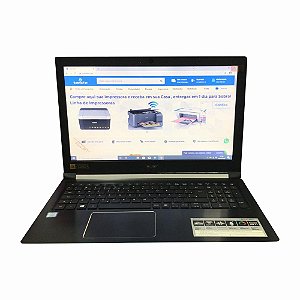 Notebook Acer A515 Core i5 Hd de 1Tb Memória Ram DDr3 de 4Gb Semi Novo