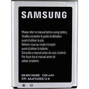 Bateria Para Celular Samsung EB-Bg130abe 1300 mAh
