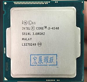 Processador Intel® Core™ i3-4340 Cache de 4 M, 3,60 GHz Ger 4