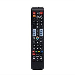 Controle Remoto Samsung Smart Tecla Netflix Amazon Id-9504r Lelong LE-7097