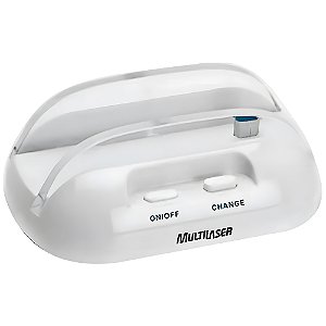 Estação Carregadora Para Nintendo DS Lite, Multilaser, JS00003, Branco