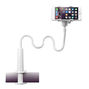 Suporte 360 Graus Flexível Com Pregador Para Celular