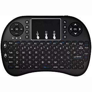 Mini Teclado Touchpad Wireless Bluetooth Usb Pc Tv Xbox Ps3 Altomex A-17