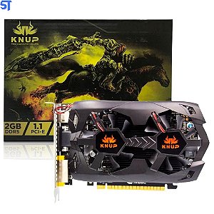 Placa De Vídeo Nvidia GeForce GT 730 2GB DDR5 128 Bits Directx 11 Knup KP-GT730