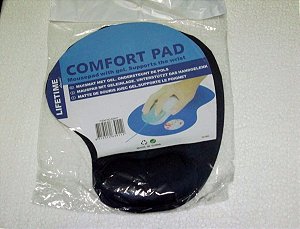 Mouse Pad Confort Pad Ortopedico com Apoio pra Pulso
