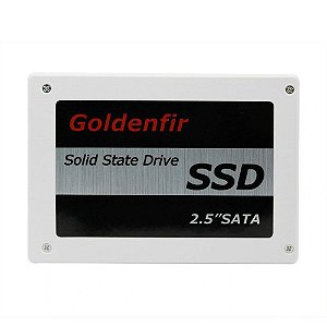 HD SSD Goldenfir 128GB Sata 3.0 Ultra-Rápido T650- Branco
