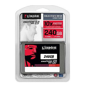 HD SSD 240GB kingston SSDNOW 300