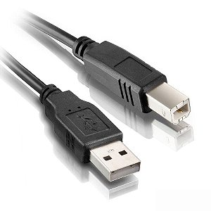 Cabo Usb 2.0 Para Impressora A/B High Speed 1,5 Metros Gx