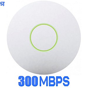 Access Point AP Wi-Fi Repetidor POE Passivo 300Mbps Wireless LV-CWR01- Sem Fonte