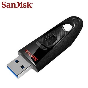 Pen Drive 16GB USB 3.0 Ultra Rápido Flash Stick Original SanDisk