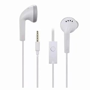 Fone De Ouvido Samsung P2 20KHz Stereo Headphones 93dB Ergonômico 1,2M