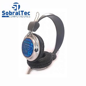 Fone Headphone Com Microfone Fancong Hi-fi Fc-915m.v