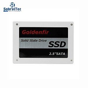 HD SSD Goldenfir 256GB T650 2.5 Sata 3 Leitura 580mb Gravação 400mb T650-256G