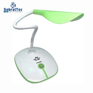 Luminária Touch Sem Fio Luz Led De Mesa Recarregável Articulavel Dian Dian OJ-880