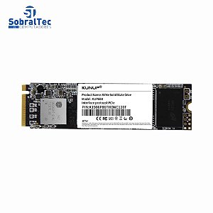 SSD M.2 NVMe Protocolo Solid State Drive 2280 PCIe 128GB KUNUP