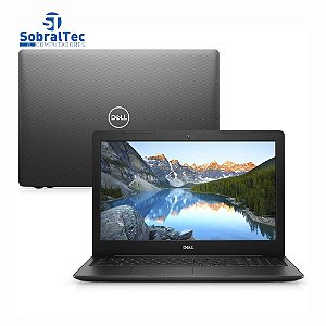Notebook Dell Inspiron I15-3583-FS1P 8ª Intel Core i5 8GB 256GB SSD 15,6" W10 Preto