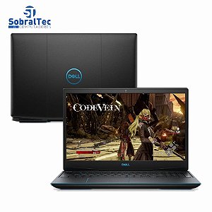 Notebook Gamer Dell G3 Intel Core i7-9750H 8GB Ram (GTX1660TI 6GB) 512GB SSD 15,6" W10 G3-3590-A60P