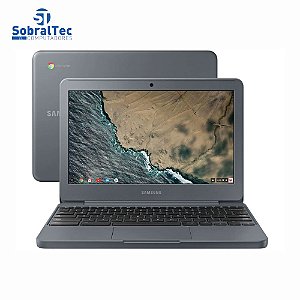 Notebook Samsung Chromebook Intel Celeron N3060 Hd 16Gb Emmc 4Gb Ram 11,6" Led Hd 501C13-AD2
