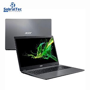 Notebook Acer Aspire 3 A315-54K-31E8 Intel Core i3-6006U RAM 4GB 1TB Tela 15.6 LED Linux Endless OS