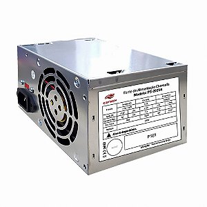 Fonte Atx 200W Potência Real, S/Cabo, S/Caixa, C3PLUS, PS-200V4