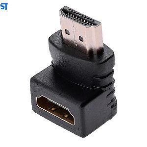 Conector Curva Joelho Extensor Hdmi Xtrad Xt-557