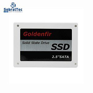 HD SSD Goldenfir 512GB 2.5mm Sata 3 Leitura 580mb Gravação 400mb T650-512G