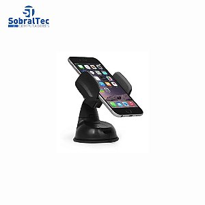 Suporte Veicular Ajustável 360 Para Smartphone Com Ventosa Xtrad FF0022