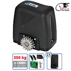 Motor de Portão Rossi DZ ATTO 36 V2 TURBO 220V, Suporta Portão De Até 350KG