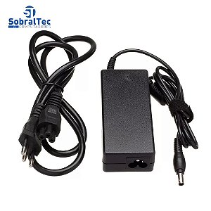 Fonte Notebook Compativel Com Samsung - 19V 4.74A 90W - 5.5Mmx3.0Mm - Agulha