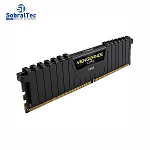 Memoria Ram Desktop Corsair Vengeance Lpx 16Gb Ddr4 2400MHz CM4X16GE2400C16K2-CN