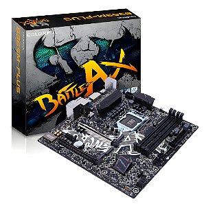 Placa Mãe Colorful Battle-AX B365M-PLUS V20 LGA 1151, 9ª Ger. e 8ª Ger., mATX , DDR4