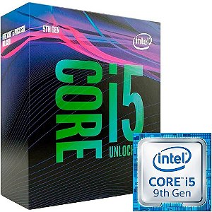 Processador Intel Core i5-9400F 2.9 ghz 6 Núcleo cpu 65 w 9 LGA 1151 C/Box