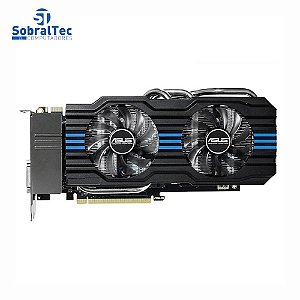 Placa De Vídeo Asus Gtx 970 4GB GDDR5 256 Bit Nvidia Geforce OC
