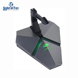 Mouse Bungee Usb Hub 3 Portas Leitor Micro Sd Mb-200si C3Tech