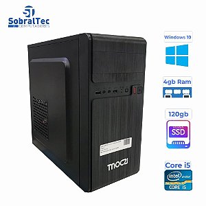 Computador Gamer SobralTec Core i5-3340 3.10Ghz HD SSD 512GB Memória 8Gb