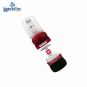 Tinta Refil Bulk Ink Compativel Epson 504/544 Corante Magento 70Ml Kora R-EP70M